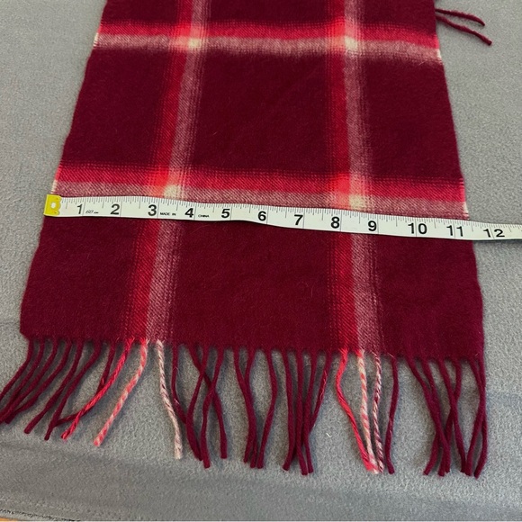 Fraas Plaid Cashmere Scarf - Picture 2 of 3